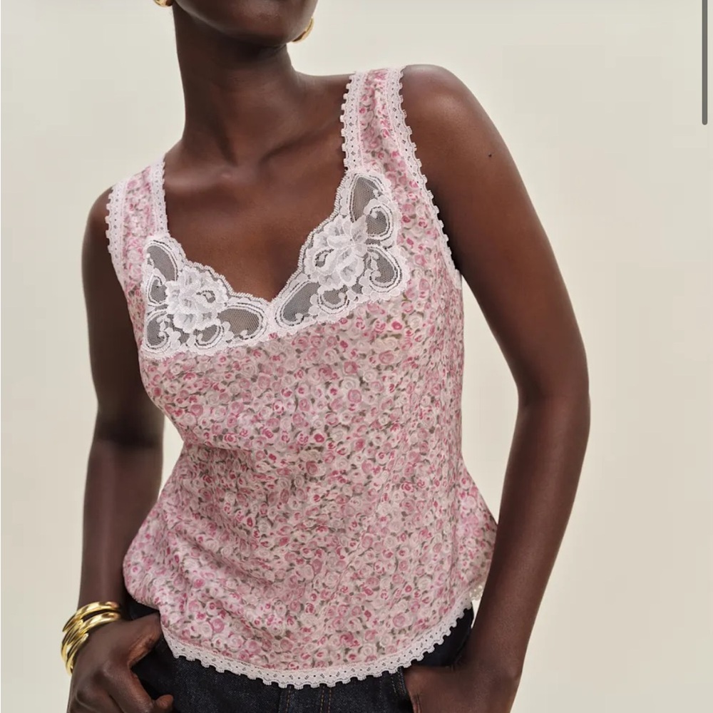 Reformation Lilu Top - Rosin